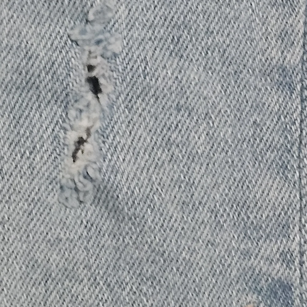 Pilcro and the Letterpress Light Blue Floral Skinny Jeans - Picture 8 of 11